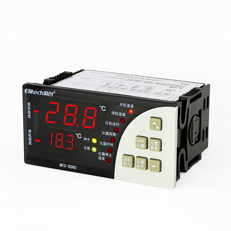 精創溫控器 MTC-5060 控制器 中小型冷庫的溫度控制