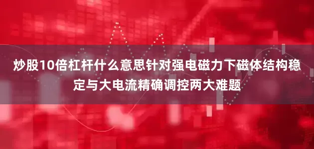 炒股10倍杠杆什么意思针对强电磁力下磁体结构稳定与大电流精确调控两大难题