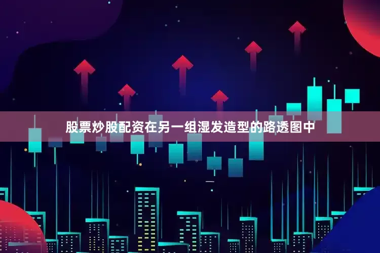 股票炒股配资在另一组湿发造型的路透图中